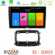 Bizzar CS Series 4Core Android13 2+32GB  Fiat 500 2016-gt; Navigation Multimedia Tablet 9