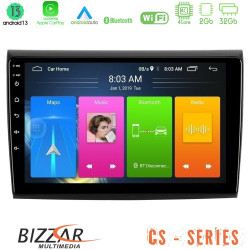 Bizzar CS Series 4Core Android13 2+32GB Fiat Bravo Navigation Multimedia Tablet 9 Bizzar CS Series 4Core Android13 2+32GB Fiat Bravo Navigation Multimedia Tablet 9
