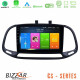 Bizzar CS Series 4Core Android13 2+32GB Fiat Doblo 2015-2022 Navigation Multimedia Tablet 9