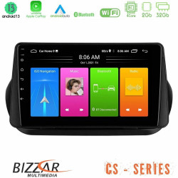 Bizzar CS Series 4Core Android13 2+32GB Fiat Fiorino/Citroen Nemo/Peugeot Bipper Navigation Multimedia Tablet 9 Bizzar CS Series 4Core Android13 2+32GB Fiat Fiorino/Citroen Nemo/Peugeot Bipper Navigation Multimedia Tablet 9