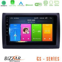 Bizzar CS Series 4Core Android13 2+32GB Fiat Stilo Navigation Multimedia Tablet 9 Bizzar CS Series 4Core Android13 2+32GB Fiat Stilo Navigation Multimedia Tablet 9