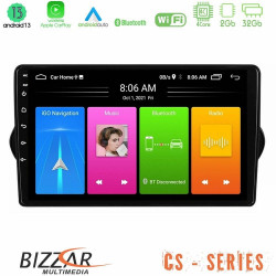 Bizzar CS Series 4Core Android13 2+32GB Fiat Tipo 2015-2022 (Sedan) Navigation Multimedia Tablet 9 Bizzar CS Series 4Core Android13 2+32GB Fiat Tipo 2015-2022 (Sedan) Navigation Multimedia Tablet 9