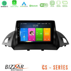 Bizzar CS Series 4Core Android13 2+32GB Ford C-Max/Kuga Navigation Multimedia Tablet 9 Bizzar CS Series 4Core Android13 2+32GB Ford C-Max/Kuga Navigation Multimedia Tablet 9