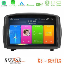 Bizzar CS Series 4Core Android13 2+32GB Ford Fiesta 2008-2016 Navigation Multimedia Tablet 9 (Oem Style) Bizzar CS Series 4Core Android13 2+32GB Ford Fiesta 2008-2016 Navigation Multimedia Tablet 9 (Oem Style)