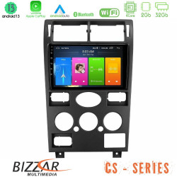 Bizzar CS Series 4Core Android13 2+32GB Ford Mondeo 2001-2004 Navigation Multimedia Tablet 9 Bizzar CS Series 4Core Android13 2+32GB Ford Mondeo 2001-2004 Navigation Multimedia Tablet 9