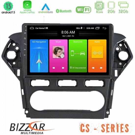 Bizzar CS Series 4Core Android13 2+32GB Ford Mondeo 2011-2014 Navigation Multimedia Tablet 10 Bizzar CS Series 4Core Android13 2+32GB Ford Mondeo 2011-2014 Navigation Multimedia Tablet 10