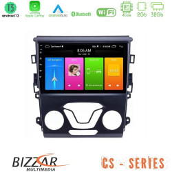 Bizzar CS Series 4Core Android13 2+32GB Ford Mondeo 2014-2017 Navigation Multimedia Tablet 9 Bizzar CS Series 4Core Android13 2+32GB Ford Mondeo 2014-2017 Navigation Multimedia Tablet 9