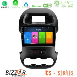 Bizzar CS Series 4Core Android13 2+32GB Ford Ranger 2012-2016 Navigation Multimedia Tablet 9 Bizzar CS Series 4Core Android13 2+32GB Ford Ranger 2012-2016 Navigation Multimedia Tablet 9
