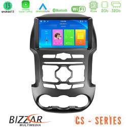 Bizzar CS Series 4Core Android13 2+32GB Ford Ranger 2012-2016 Navigation Multimedia Tablet 9 Bizzar CS Series 4Core Android13 2+32GB Ford Ranger 2012-2016 Navigation Multimedia Tablet 9