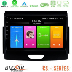 Bizzar CS Series 4Core Android13 2+32GB Ford Ranger 2017-2022 Navigation Multimedia Tablet 9 Bizzar CS Series 4Core Android13 2+32GB Ford Ranger 2017-2022 Navigation Multimedia Tablet 9