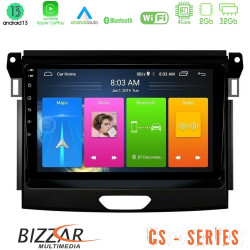 Bizzar CS Series 4Core Android13 2+32GB Ford Ranger 2017-2022 Navigation Multimedia Tablet 9 Bizzar CS Series 4Core Android13 2+32GB Ford Ranger 2017-2022 Navigation Multimedia Tablet 9