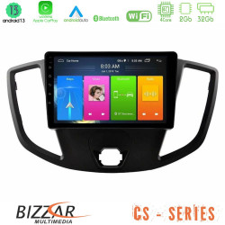 Bizzar CS Series 4Core Android13 2+32GB Ford Transit 2014-gt; Navigation Multimedia Tablet 9 Bizzar CS Series 4Core Android13 2+32GB Ford Transit 2014-gt; Navigation Multimedia Tablet 9