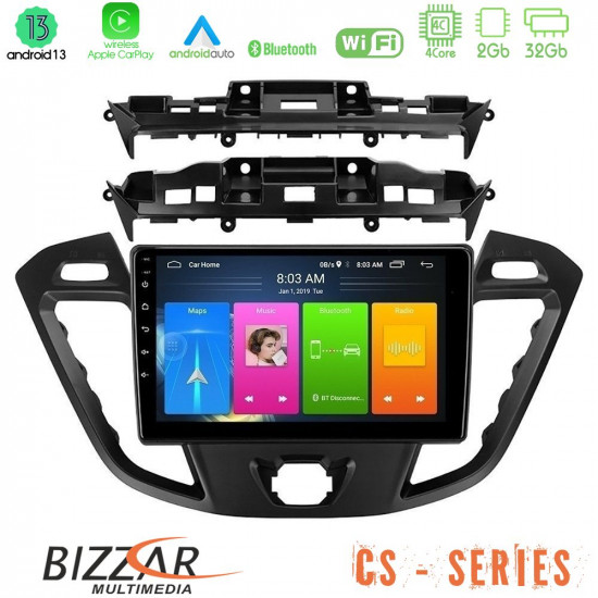 Bizzar CS Series 4Core Android13 2+32GB Ford Transit Custom/Tourneo Custom Navigation Multimedia Tablet 9 Bizzar CS Series 4Core Android13 2+32GB Ford Transit Custom/Tourneo Custom Navigation Multimedia Tablet 9