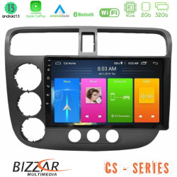 Bizzar CS Series 4Core Android13 2+32GB Honda Civic 2001-2005 Navigation Multimedia Tablet 9 Bizzar CS Series 4Core Android13 2+32GB Honda Civic 2001-2005 Navigation Multimedia Tablet 9