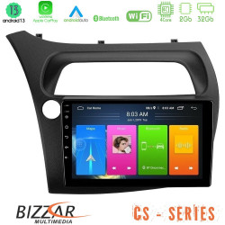 Bizzar CS Series 4Core Android13 2+32GB Honda Civic Hatchback Navigation Multimedia Tablet 9 Bizzar CS Series 4Core Android13 2+32GB Honda Civic Hatchback Navigation Multimedia Tablet 9
