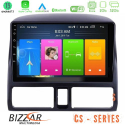 Bizzar CS Series 4Core Android13 2+32GB Honda CRV 2002-2006 Navigation Multimedia Tablet 9 Bizzar CS Series 4Core Android13 2+32GB Honda CRV 2002-2006 Navigation Multimedia Tablet 9