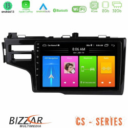 Bizzar CS Series 4Core Android13 2+32GB Honda Jazz 2013-2020 Navigation Multimedia Tablet 9 Bizzar CS Series 4Core Android13 2+32GB Honda Jazz 2013-2020 Navigation Multimedia Tablet 9