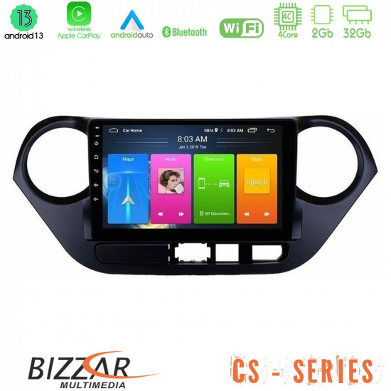 Bizzar CS Series 4Core Android13 2+32GB Hyundai i10 2014-2020 Navigation Multimedia Tablet 9 Bizzar CS Series 4Core Android13 2+32GB Hyundai i10 2014-2020 Navigation Multimedia Tablet 9
