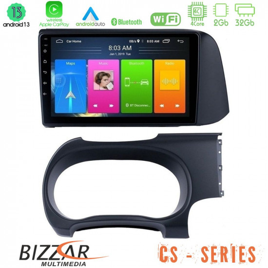 Bizzar CS Series 4Core Android13 2+32GB Hyundai i10 Navigation Multimedia Tablet 9 Bizzar CS Series 4Core Android13 2+32GB Hyundai i10 Navigation Multimedia Tablet 9