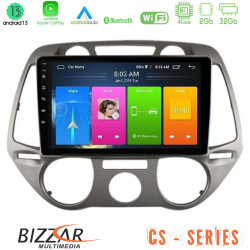 Bizzar CS Series 4Core Android13 2+32GB Hyundai i20 2009-2012 Manual A/C Navigation Multimedia Tablet 9 Bizzar CS Series 4Core Android13 2+32GB Hyundai i20 2009-2012 Manual A/C Navigation Multimedia Tablet 9