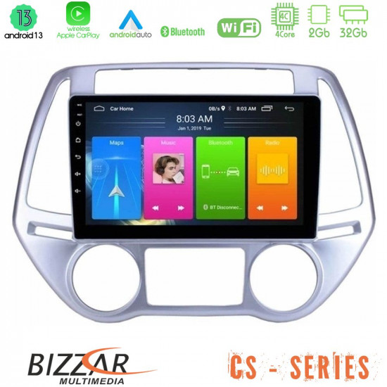 Bizzar CS Series 4Core Android13 2+32GB Hyundai i20 2012-2014 Navigation Multimedia Tablet 9 Bizzar CS Series 4Core Android13 2+32GB Hyundai i20 2012-2014 Navigation Multimedia Tablet 9
