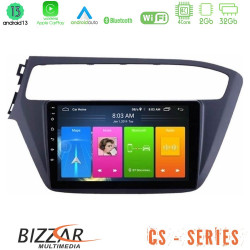 Bizzar CS Series 4Core Android13 2+32GB Hyundai i20 2018-2020 Navigation Multimedia Tablet 9 Bizzar CS Series 4Core Android13 2+32GB Hyundai i20 2018-2020 Navigation Multimedia Tablet 9