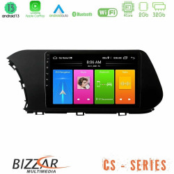 Bizzar CS Series 4Core Android13 2+32GB Hyundai i20 2021-2023 Navigation Multimedia Tablet 9 Bizzar CS Series 4Core Android13 2+32GB Hyundai i20 2021-2023 Navigation Multimedia Tablet 9