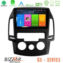 Bizzar CS Series 4Core Android13 2+32GB Hyundai i30 2007-2012 Manual A/C Navigation Multimedia Tablet 9 Bizzar CS Series 4Core Android13 2+32GB Hyundai i30 2007-2012 Manual A/C Navigation Multimedia Tablet 9