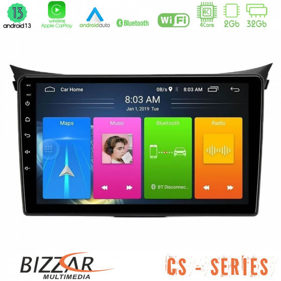 Bizzar CS Series 4Core Android13 2+32GB Hyundai i30 2012-2017 Navigation Multimedia Tablet 9 Bizzar CS Series 4Core Android13 2+32GB Hyundai i30 2012-2017 Navigation Multimedia Tablet 9