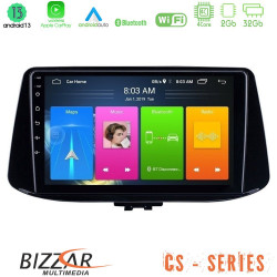 Bizzar CS Series 4Core Android13 2+32GB Hyundai i30 Navigation Multimedia Tablet 9 Bizzar CS Series 4Core Android13 2+32GB Hyundai i30 Navigation Multimedia Tablet 9
