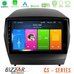 Bizzar CS Series 4Core Android13 2+32GB Hyundai IX35 Auto A/C Navigation Multimedia Tablet 9 Bizzar CS Series 4Core Android13 2+32GB Hyundai IX35 Auto A/C Navigation Multimedia Tablet 9