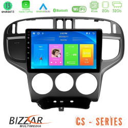 Bizzar CS Series 4Core Android13 2+32GB Hyundai Matrix 2001-2010 Navigation Multimedia Tablet 9 Bizzar CS Series 4Core Android13 2+32GB Hyundai Matrix 2001-2010 Navigation Multimedia Tablet 9