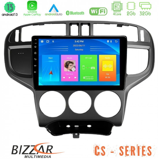 Bizzar CS Series 4Core Android13 2+32GB Hyundai Matrix 2001-2010 Navigation Multimedia Tablet 9 Bizzar CS Series 4Core Android13 2+32GB Hyundai Matrix 2001-2010 Navigation Multimedia Tablet 9
