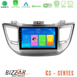 Bizzar CS Series 4Core Android13 2+32GB Hyundai Tucson 2015-2018 Navigation Multimedia Tablet 9 Bizzar CS Series 4Core Android13 2+32GB Hyundai Tucson 2015-2018 Navigation Multimedia Tablet 9