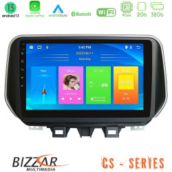 Bizzar CS Series 4Core Android13 2+32GB Hyundai Tucson 2019-gt; Navigation Multimedia Tablet 9 Bizzar CS Series 4Core Android13 2+32GB Hyundai Tucson 2019-gt; Navigation Multimedia Tablet 9
