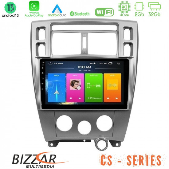 Bizzar CS Series 4Core Android13 2+32GB Hyundai Tucson Navigation Multimedia Tablet 10 Bizzar CS Series 4Core Android13 2+32GB Hyundai Tucson Navigation Multimedia Tablet 10