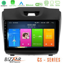 Bizzar CS Series 4Core Android13 2+32GB Isuzu D-MAX 2012-2019 Navigation Multimedia Tablet 9 Bizzar CS Series 4Core Android13 2+32GB Isuzu D-MAX 2012-2019 Navigation Multimedia Tablet 9