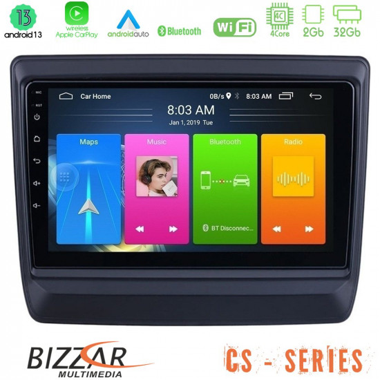 Bizzar CS Series 4Core Android13 2+32GB Isuzu D-MAX 2020-2023 Navigation Multimedia Tablet 9 Bizzar CS Series 4Core Android13 2+32GB Isuzu D-MAX 2020-2023 Navigation Multimedia Tablet 9