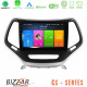 Bizzar CS Series 4Core Android13 2+32GB Jeep Cherokee 2014-2019 Navigation Multimedia Tablet 9 (Ασημί Χρώμα) Bizzar CS Series 4Core Android13 2+32GB Jeep Cherokee 2014-2019 Navigation Multimedia Tablet 9 (Ασημί Χρώμα)