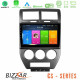 Bizzar CS Series 4Core Android13 2+32GB Jeep Compass/Patriot 2007-2009 Navigation Multimedia Tablet 10 Bizzar CS Series 4Core Android13 2+32GB Jeep Compass/Patriot 2007-2009 Navigation Multimedia Tablet 10