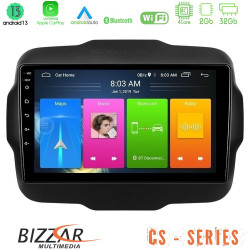 Bizzar CS Series 4Core Android13 2+32GB Jeep Renegade 2015-2019 Navigation Multimedia Tablet 9 Bizzar CS Series 4Core Android13 2+32GB Jeep Renegade 2015-2019 Navigation Multimedia Tablet 9