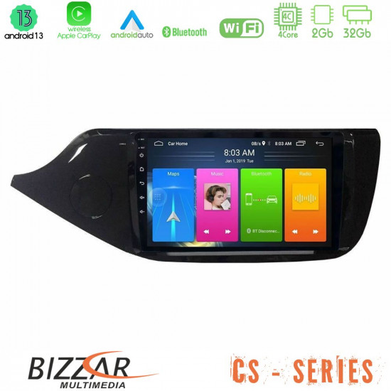 Bizzar CS Series 4Core Android13 2+32GB Kia Ceed 2013-2017 Navigation Multimedia Tablet 9 Bizzar CS Series 4Core Android13 2+32GB Kia Ceed 2013-2017 Navigation Multimedia Tablet 9