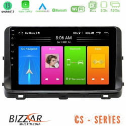 Bizzar CS Series 4Core Android13 2+32GB Kia Ceed 2018-2023 Navigation Multimedia Tablet 9 Bizzar CS Series 4Core Android13 2+32GB Kia Ceed 2018-2023 Navigation Multimedia Tablet 9