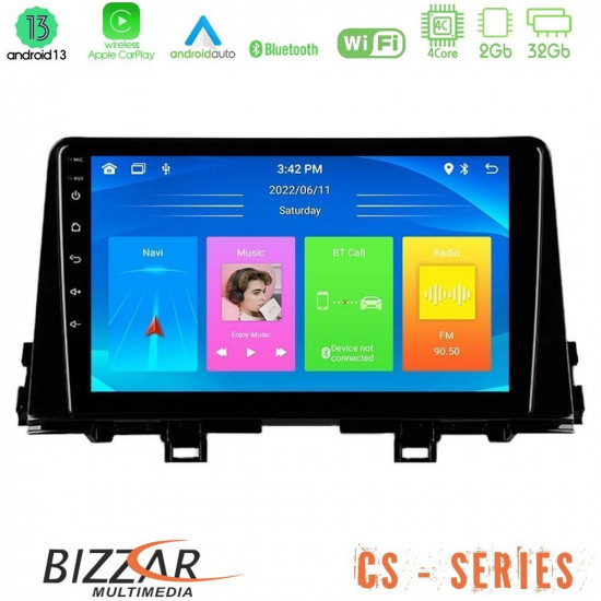 Bizzar CS Series 4Core Android13 2+32GB Kia Picanto 2017-2021 Navigation Multimedia Tablet 9 Bizzar CS Series 4Core Android13 2+32GB Kia Picanto 2017-2021 Navigation Multimedia Tablet 9