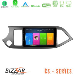 Bizzar CS Series 4Core Android13 2+32GB Kia Picanto Navigation Multimedia Tablet 9 Bizzar CS Series 4Core Android13 2+32GB Kia Picanto Navigation Multimedia Tablet 9