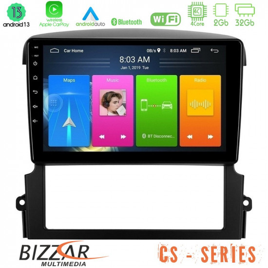 Bizzar CS Series 4Core Android13 2+32GB Kia Sorento Navigation Multimedia Tablet 9 Bizzar CS Series 4Core Android13 2+32GB Kia Sorento Navigation Multimedia Tablet 9