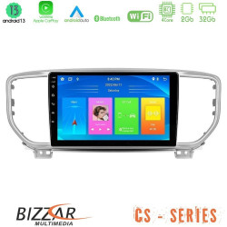 Bizzar CS Series 4Core Android13 2+32GB Kia Sportage 2018-2021 Navigation Multimedia Tablet 9 Bizzar CS Series 4Core Android13 2+32GB Kia Sportage 2018-2021 Navigation Multimedia Tablet 9