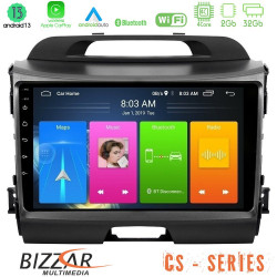 Bizzar CS Series 4Core Android13 2+32GB Kia Sportage Navigation Multimedia Tablet 9 Bizzar CS Series 4Core Android13 2+32GB Kia Sportage Navigation Multimedia Tablet 9