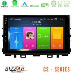 Bizzar CS Series 4Core Android13 2+32GB Kia Stonic Navigation Multimedia Tablet 9 Bizzar CS Series 4Core Android13 2+32GB Kia Stonic Navigation Multimedia Tablet 9