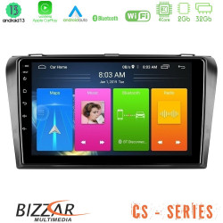 Bizzar CS Series 4Core Android13 2+32GB Mazda 3 2004-2009 Navigation Multimedia Tablet 9 Bizzar CS Series 4Core Android13 2+32GB Mazda 3 2004-2009 Navigation Multimedia Tablet 9